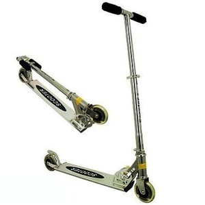 Monopatin Scooter De Aluminio C/ruedas Silicona 
