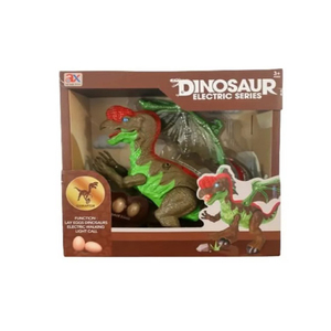 Juguete Dragón Dino Alas Dinosaur Luz Pone Huevos Oviraptor