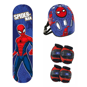 Skate Patineta Infantil Spiderman 