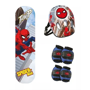 Skate Patineta Infantil Spiderman Grande