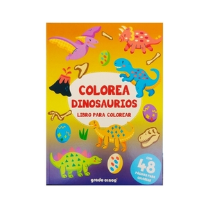 Colorea Dinosaurios Libro para colorear 