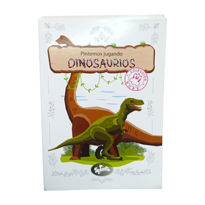Pintemos Jugando Dinosaurios SPLASH cosas para chicos
