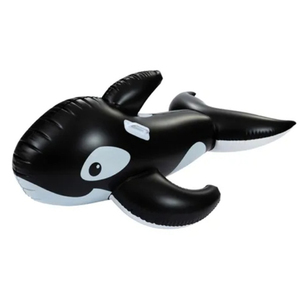 Colchoneta Orca Inflable Para Piscina Pileta Verano Flotador