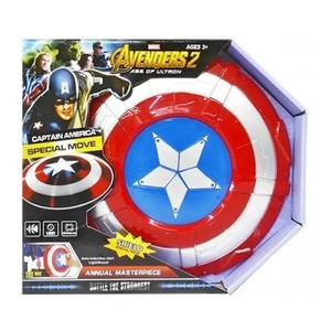 Escudo Capitán América Con Luz Y Sonido Marvel