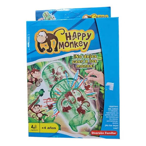 Juego De Mesa Happy Monkey No Dejes Caer A Los Monos