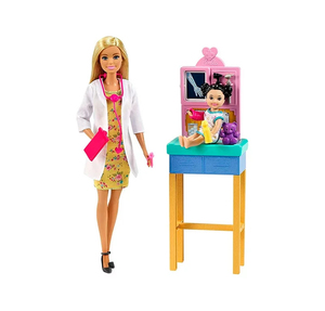 Muñeca Barbie Doctora Pediatra