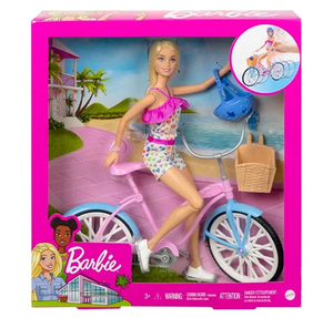 Barbie Paseo en bicicleta Mattel