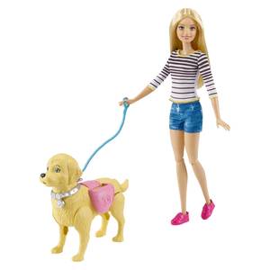 Barbie Walk & Potty Pup Mattel