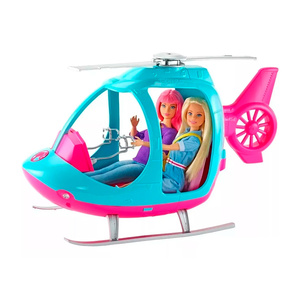Helicoptero Barbie Muñecas Accesorio Juguete Mattel Original
