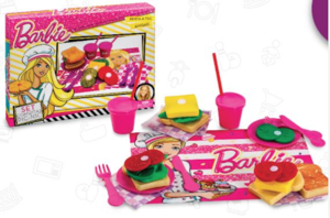 Set De Comidas Juego De Picnic Barbie Miniplay