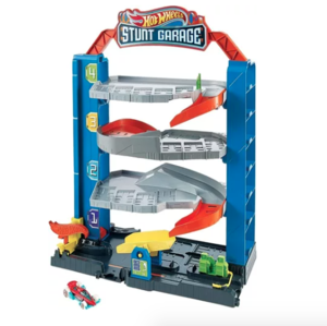 Hot Wheels Pista Stunt Garage Gigante Mattel Original