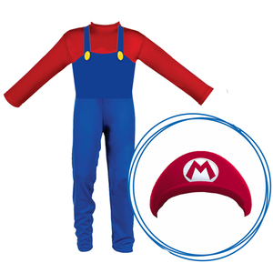 Disfraz de Mario Bross