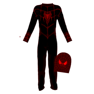 Disfraz Spiderman Negro