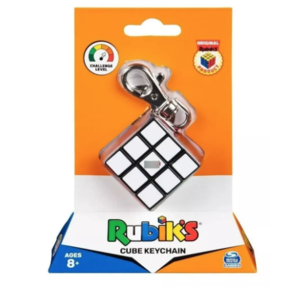 Juego Cubo Rubiks Cube Original Llavero