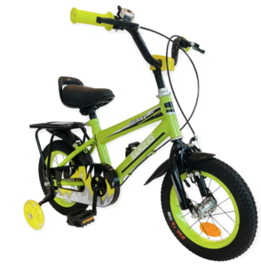 Bicicleta Infantil Rodado 12 Randers Funny Ruedas Luces