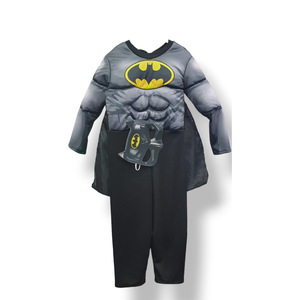 Disfraz Personaje Batman Musculos Liga De La Justicia