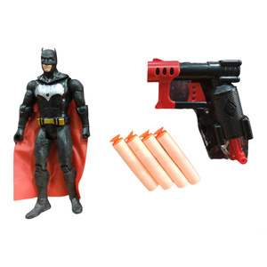 Figura de acción de Batman + Pistola