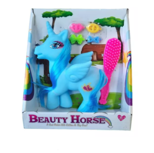 Beauty Horse Unicornio Con Accesorios 