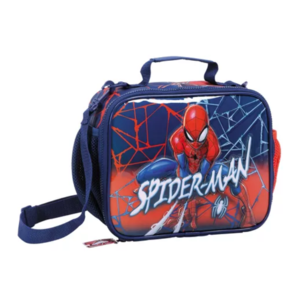 Lunchera Térmica Infantil Spiderman 
